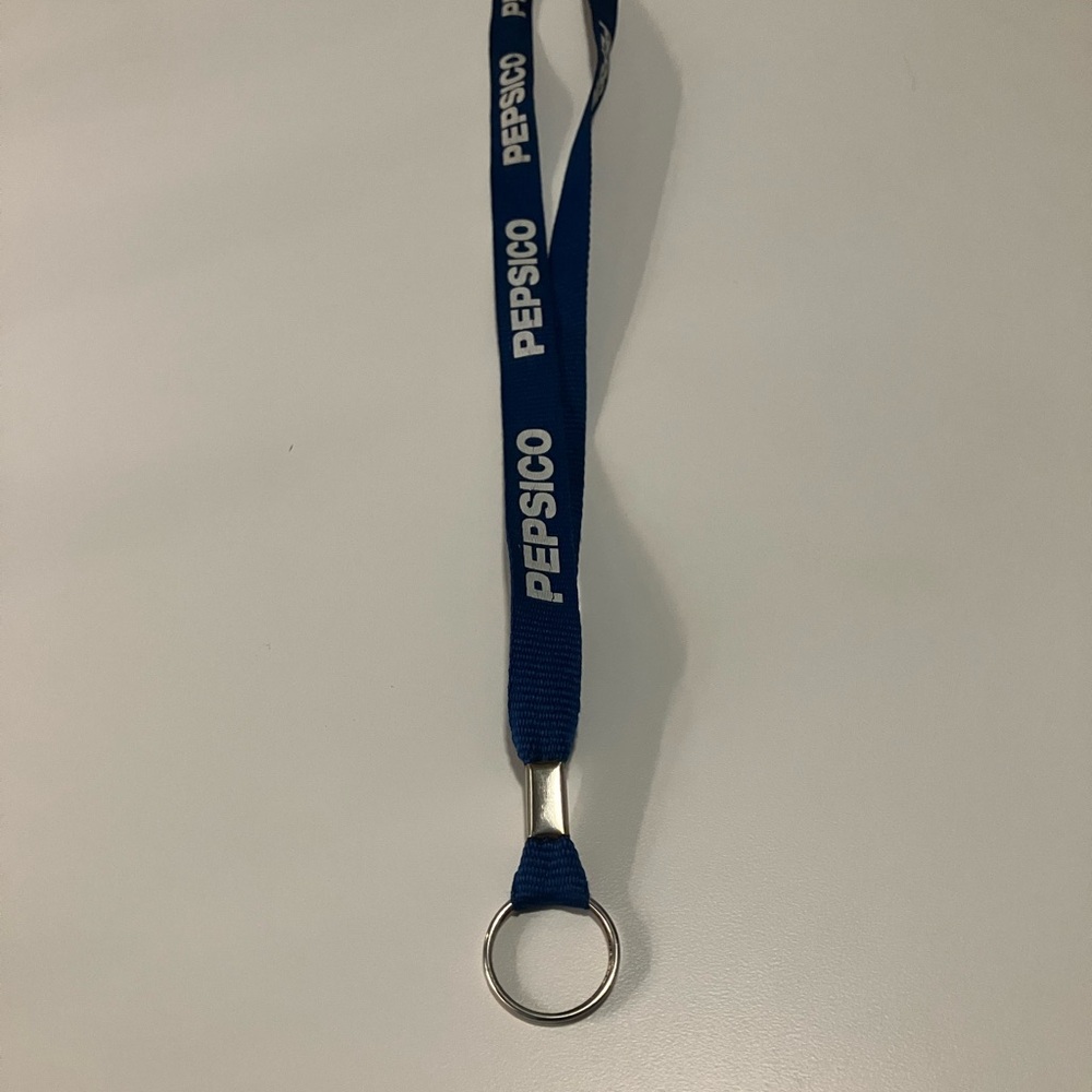 Pepsi Blue Lanyard